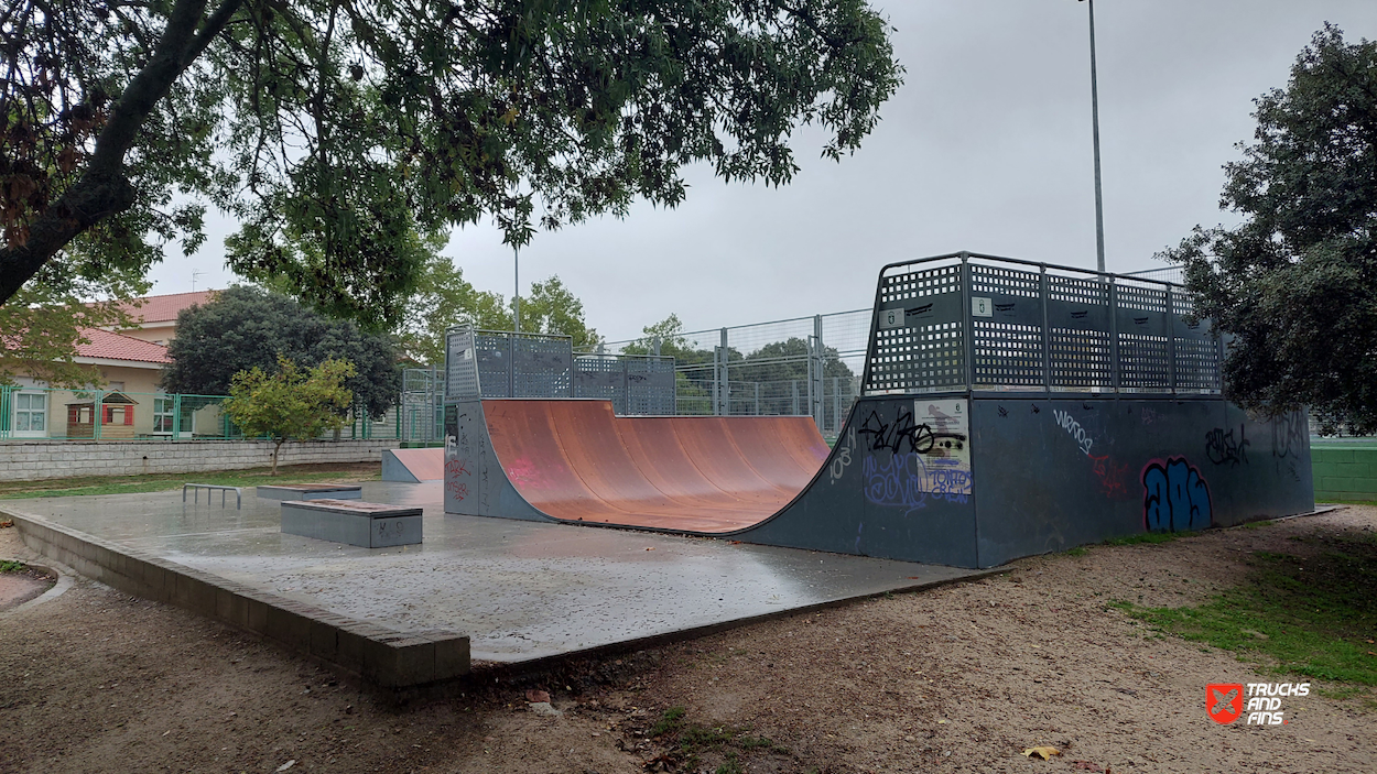 Alpedrete skatepark Ignacio Echeverría